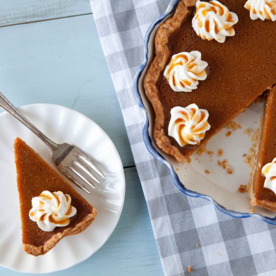 Perfect Pumpkin Pie - Recipe photo by crystalsrecipes