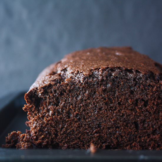 Spiced Chocolate Cake - Recipe photo by The Desserted Girl