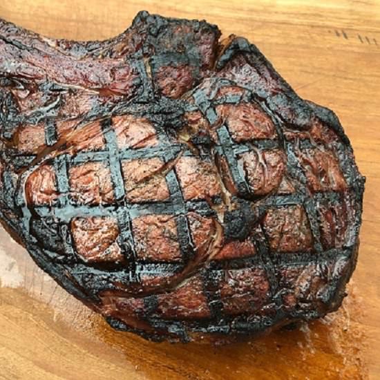 Grilled Tomahawk Steak - Recipe photo by DavidSomerville