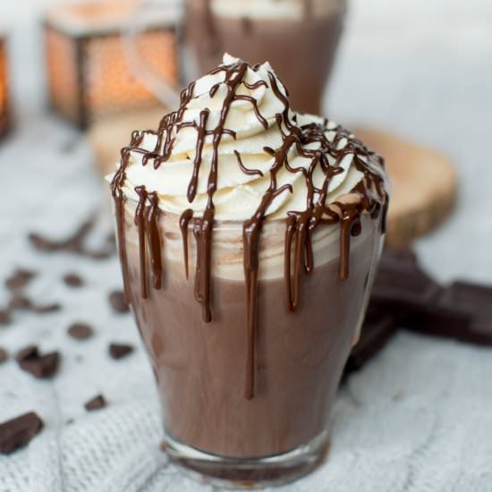 Homemade Hot Chocolate - Recipe photo by kayskitchen