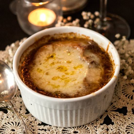 Homemade French Onion Soup - Recipe photo by shekeepsalovelyhome