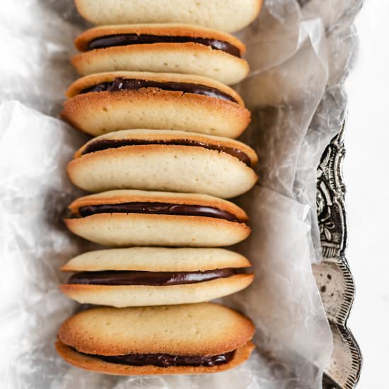 Homemade Milano Cookies - Recipe photo by Baked Ambrosia
