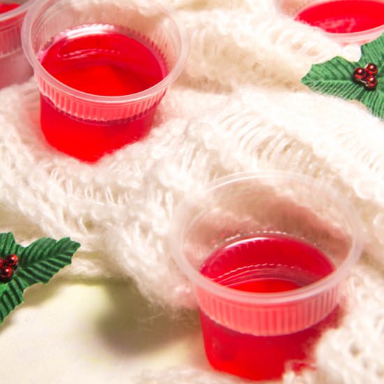 Vodka Jello shots - Recipe photo by anindya0909