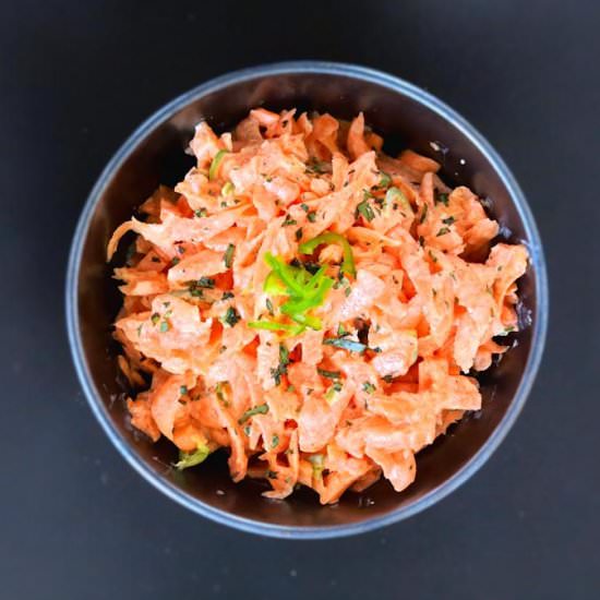 zingy carrots - Recipe photo by Cuisine Fiend