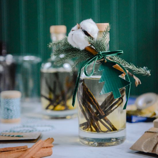 Homemade Vanilla Extract - Recipe photo by With The Grains