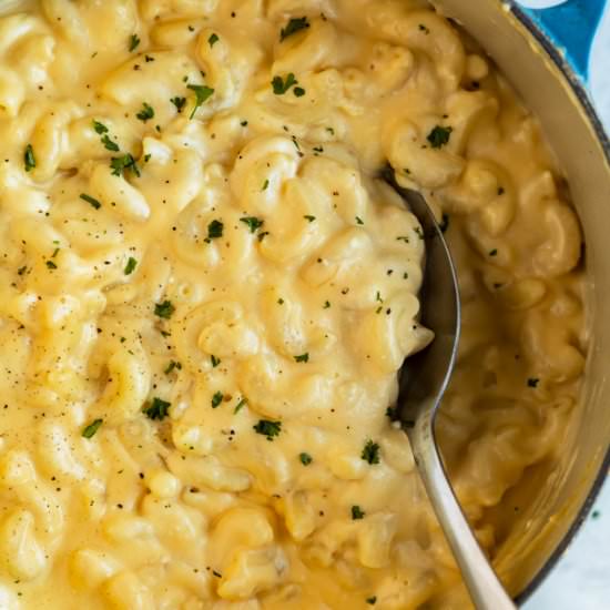 Paula Deen's Macaroni and Cheese - Recipe photo by TheCozyCook