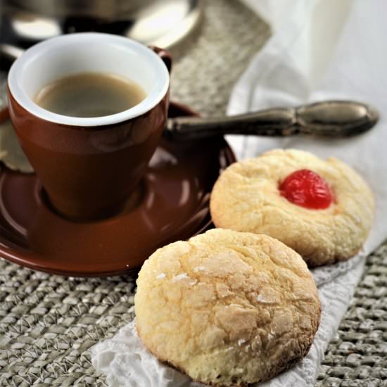 Italian Orange Juice Cookies - Recipe photo by Mangia Bedda
