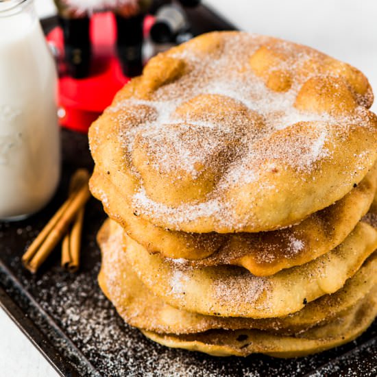 Mexican Bunuelos - Recipe photo by isabeleats