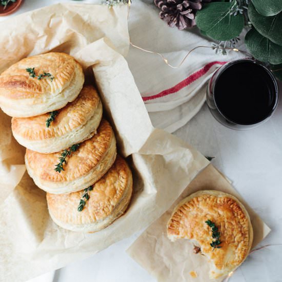 Festive Lentil Hand Pies - Recipe photo by plantedpurpose