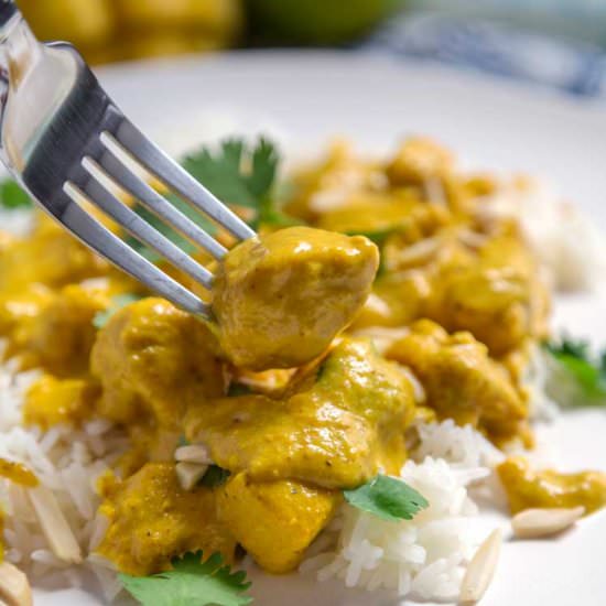 Mango Chicken Curry - Recipe photo by keviniscooking