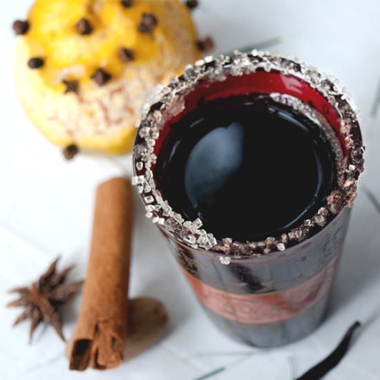 Gluhwein Mulled Wine - Recipe photo by MasalaHerb