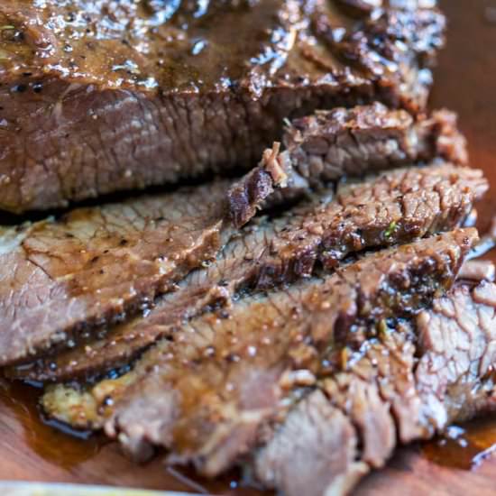 Braised Beef Brisket - Recipe photo by keviniscooking