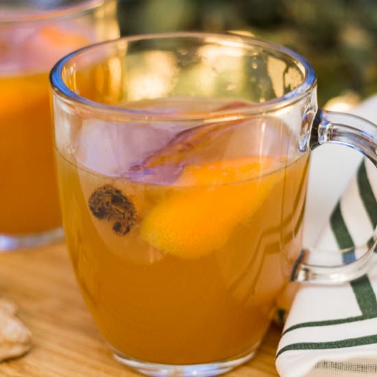 Mulled Apple Cider - Recipe photo by foodandtable