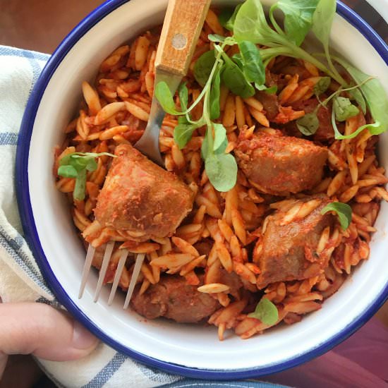 Giouvetsi - Recipe photo by June-dArville