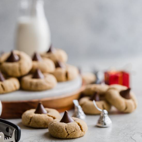 Peanut Butter Blossoms - Recipe photo by browneyedbaker