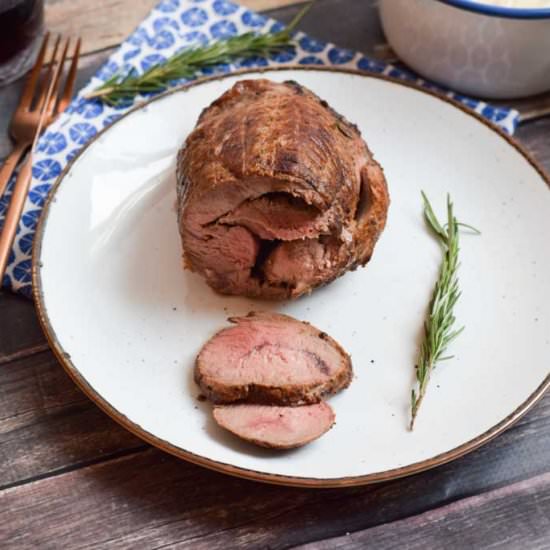 Rolled pork loin - Recipe photo by karlijn2