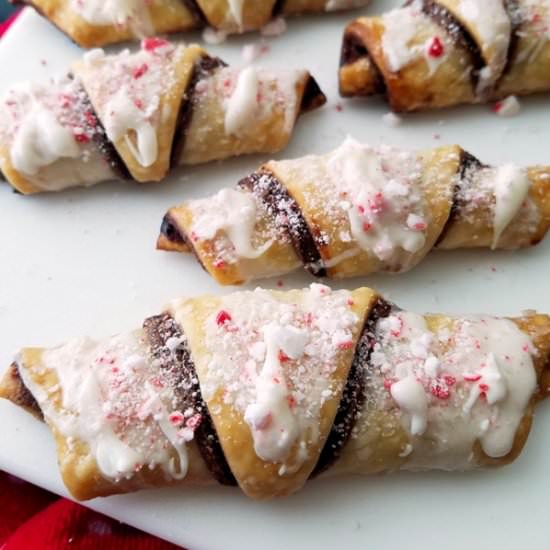 Chocolate Hazelnut Cookie Roll Ups - Recipe photo by easyanddelish