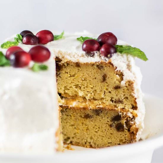 Almond flour cake with Figs - Recipe photo by SunkissedKitch