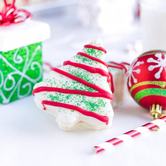 Christmas Tree Snack Cakes - Recipe photo by A baJillian Recipes
