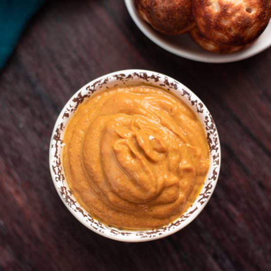 Chayote squash cranberry chutney - Recipe photo by cookingwithpree