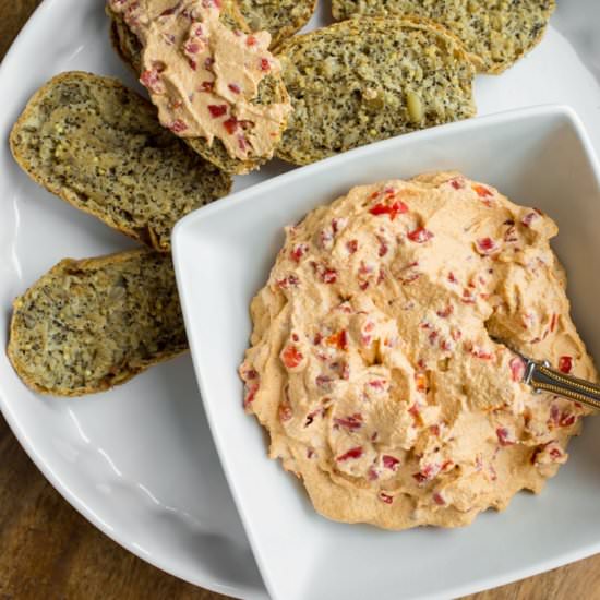 Vegan Pimento Cheese - Recipe photo by TheVegan8
