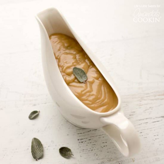 Homemade Turkey Gravy - Recipe photo by amandascookin