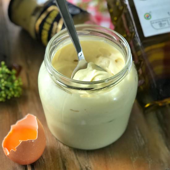 Homemade Mayonnaise - Recipe photo by June-dArville