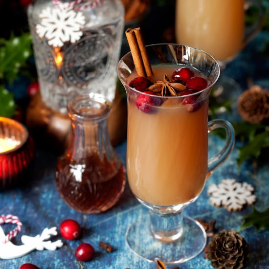 Mulled Gin & Tonic - Recipe photo by littlesugarsnaps