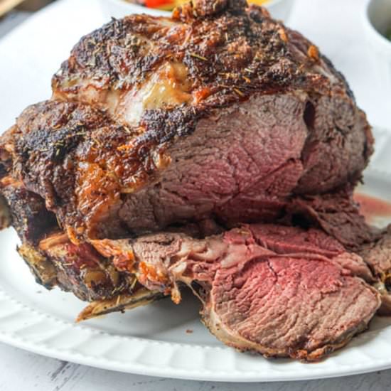 Easy Low Carb Christmas Dinner - Recipe photo by MyLifeCookbook