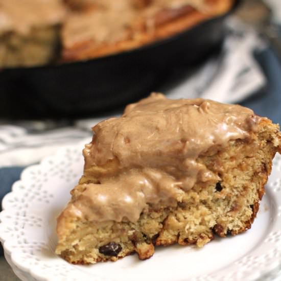 Giant Cinnamon Raisin Twist Roll - Recipe photo by suebeehomemaker