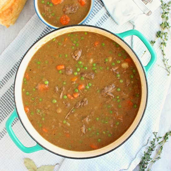 Hearty Beef Stew - Recipe photo by Monday Sunday Kitchen