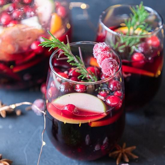 Red Sangria - Recipe photo by The Home Cooks Kitchen
