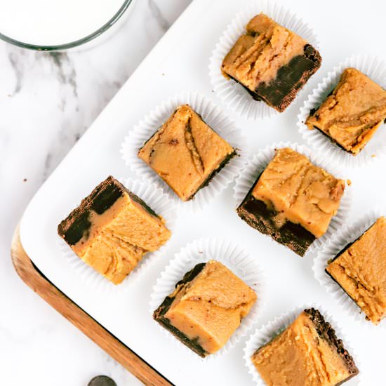 Chocolate Peanut Butter Fudge - Recipe photo by abakershouse