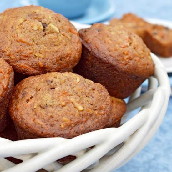 Morning Glory Muffins - Recipe photo by Share The Recipe