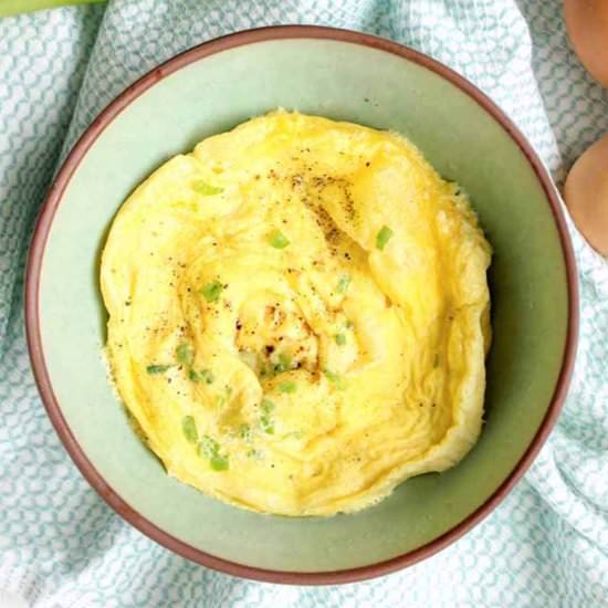 Korean Paleo Steamed Egg Pot - Recipe photo by The Fit and Healthy Baker