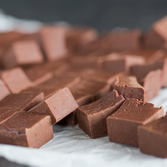 Easy Fudge - Recipe photo by browneyedbaker