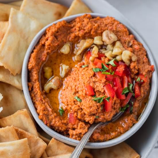 Muhammara - Recipe photo by feelgoodfoodie1