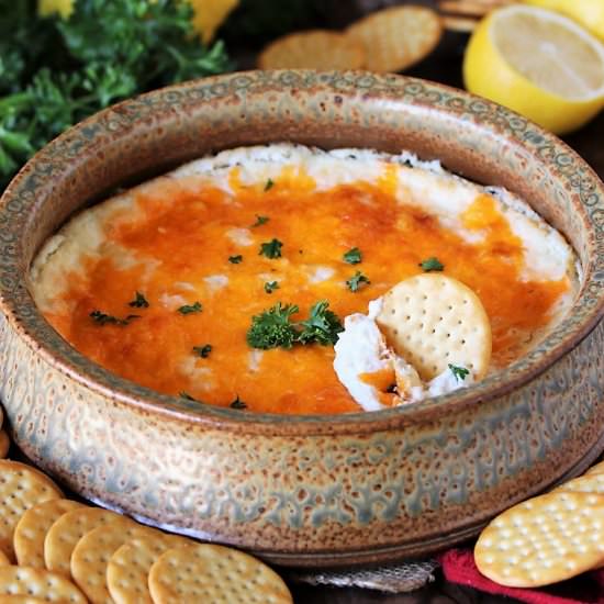 Hot Crab Dip - Recipe photo by thekitchenismyplayground