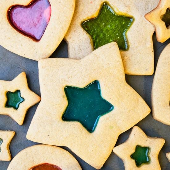 Easy Stained Glass Cookies - Recipe photo by Cakewhiz
