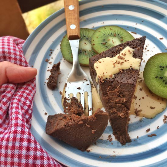 Flourless Chocolate Cake - Recipe photo by June-dArville