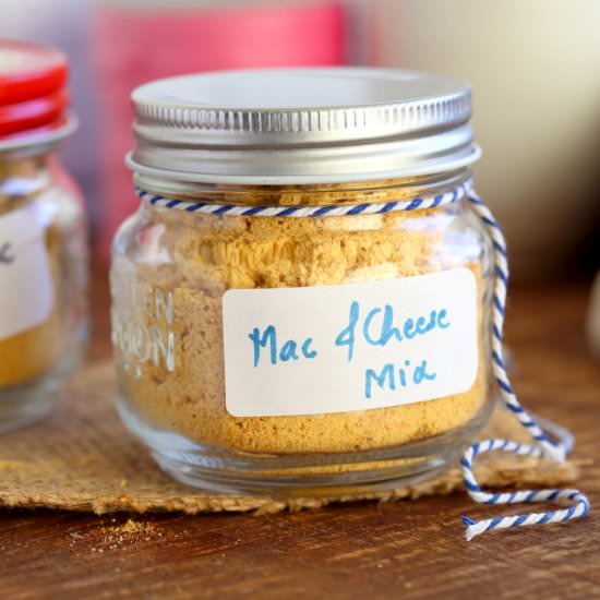 Mac and Cheese Mix - Recipe photo by richa