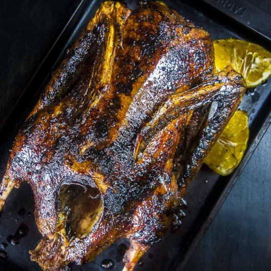 Roast Goose - Recipe photo by Went Here 8 This