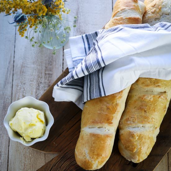 French Bread - Recipe photo by theprairiehomestead