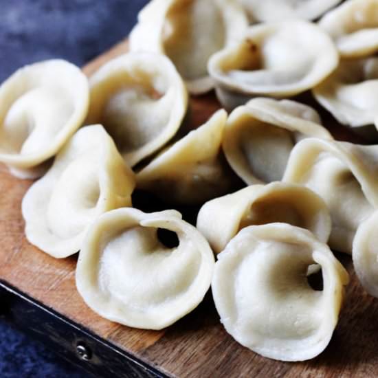 Mushroom Pierogi - Recipe photo by Eating European