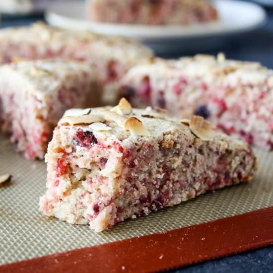 Fruit Mince Scones - Recipe photo by The Desserted Girl