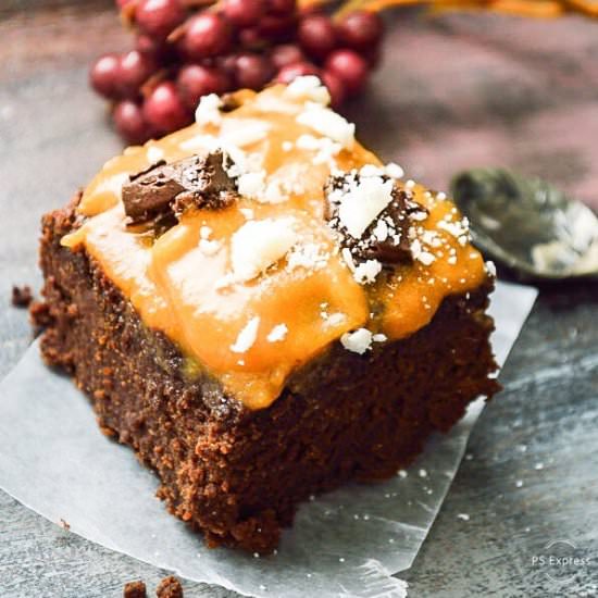 VEGAN LOW-CARB Brownie - Recipe photo by Mydaintysoulcurry