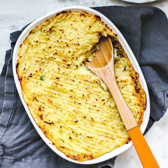 Smoky Fish Pie - Recipe photo by killingthyme