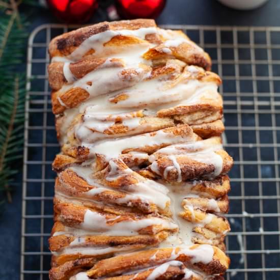 Eggnog Pull Apart Bread - Recipe photo by karalydonRD
