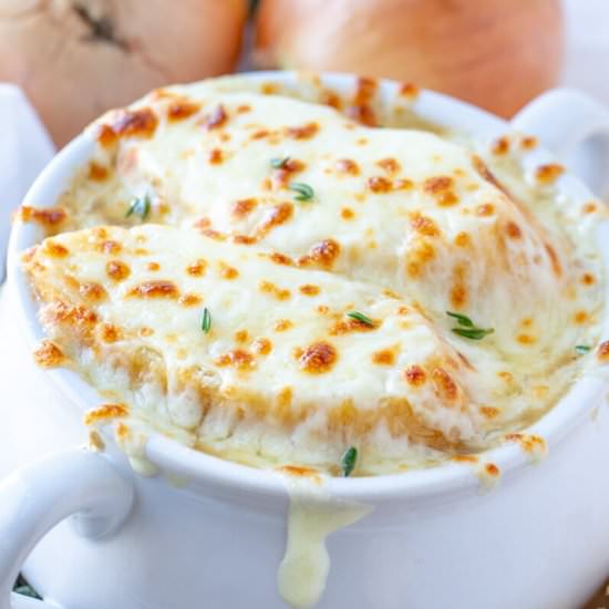 French Onion Soup - Recipe photo by amiller1119