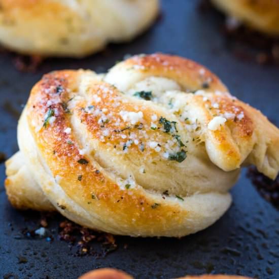Garlic Knots - Recipe photo by amiller1119